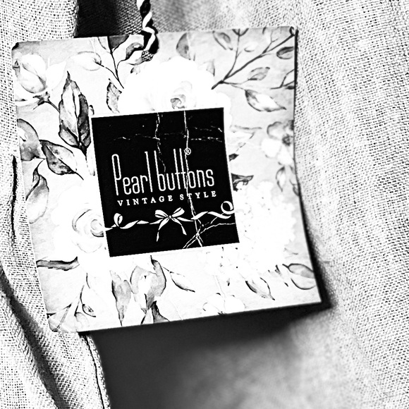 Jeanne D’Arc Living 100% Linen Baby Doll Shirt Dress - Picture 7 of 14